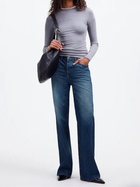 Madewell Low-Slung Baggy Jeans Sz 26